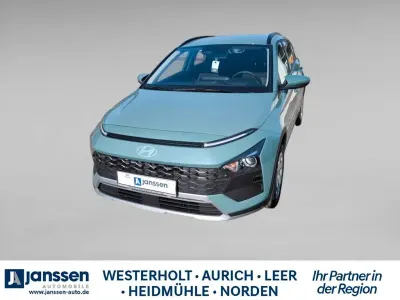 Neu Hyundai Bayon Select 101 PS (74 kW) 2025 Mangrove green SUV
