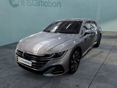 gebraucht VW Arteon Shooting Brake 1.4 TSI eHybrid R-LINE LM19 PANO LEDER AHK