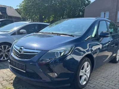 Gebraucht Opel Zafira Tourer Edition 165 PS (121 kW) 2012 Blau Van / Kleinbus
