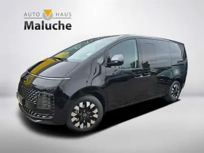 Gebraucht Hyundai Staria Signature 224 PS (164 kW) 2025 Abyss black / mic Van / Kleinbus