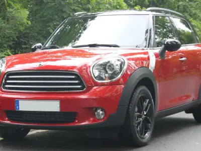 Occasion Mini Cooper D Countryman 111 ch (81 kW) 2013 Rouge SUV