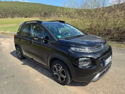 Gebraucht Citroën C3 Aircross Feel 131 PS (96 kW) 2018 Schwarz SUV