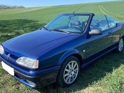 Gebraucht Renault 19 R.S. 107 PS (78 kW) 1996 Blau Cabrio