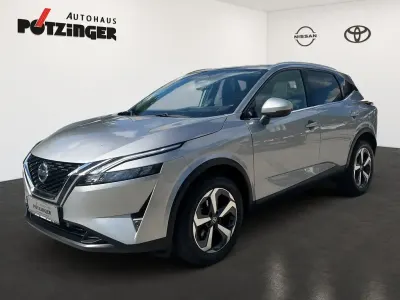 Gebraucht Nissan Qashqai N-Connecta 158 PS (116 kW) 2021 Silver metallic SUV