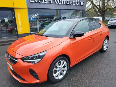 Gebraucht Opel Corsa Elegance 101 PS (74 kW) 2023 Orange/schwarz Kleinwagen