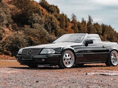 Schwarz Gebraucht 1994 Mercedes SL500 Cabrio | 25.000 €