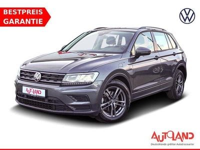 Gebraucht VW Tiguan 150 PS (110 kW) 2020 Indiumgraumet. SUV