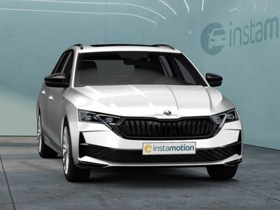 Weiß Gebraucht 2022 Skoda Octavia SportLine Kombi | 27.038 € (Teuer)