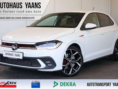 Gebraucht VW Polo GTI 207 PS (152 kW) 2022 Pure white Kleinwagen