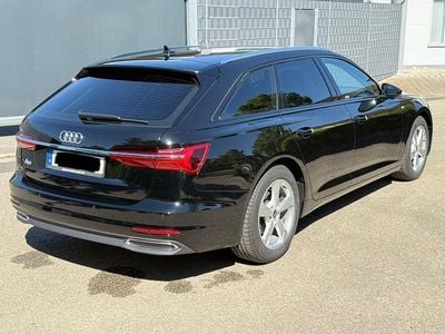 Gebraucht Audi A6 Premium 163 PS (119 kW) 2021 Schwarz Kombi