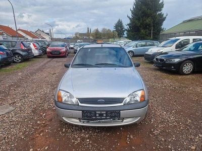 Gebraucht Ford Fiesta 75 PS (55 kW) 2000 Grau Kleinwagen