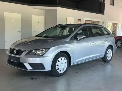 Gebraucht Seat Leon ST Reference 86 PS (63 kW) 2018 Silber Kombi
