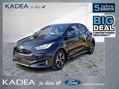 Black mica / ink Neu 2025 Toyota Yaris Hybrid Kleinwagen | 24.490 € (Fairer Preis)