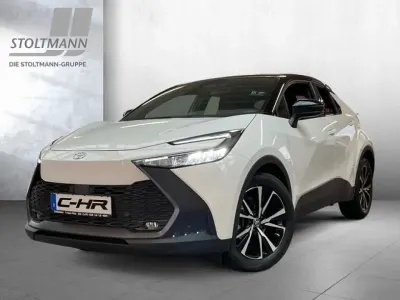 Gebraucht Toyota C-HR 140 PS (102 kW) 2025 Weiß SUV