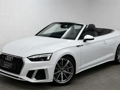 Gebraucht Audi A5 Cabriolet S-Line 265 PS (194 kW) 2023 Weiß Cabrio