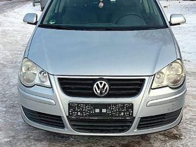 Silber Gebraucht 2008 VW Polo Trendline Kleinwagen | 1.199 € (Guter Preis)