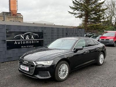 Schwarz Gebraucht 2022 Audi A6 Design Limousine | 25.700 € (Fairer Preis)
