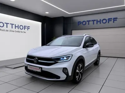 Brugt VW Taigo Style 110 HK (80 kW) 2022 Hvid SUV