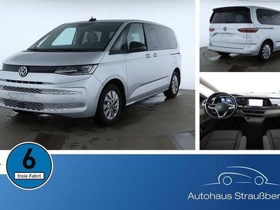Gebraucht VW Multivan Basis 136 PS (100 kW) 2023 Silberkeine angabe Van