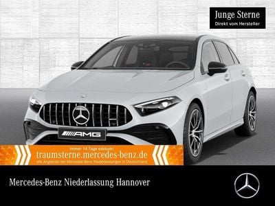 Gebraucht Mercedes A35 AMG AMG 306 PS (225 kW) 2024 Weiß Limousine