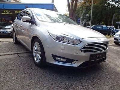 Gebraucht Ford Focus Titanium 150 PS (110 kW) 2018 Silber Limousine