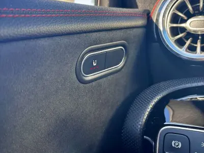 Gebraucht Mercedes CLA180 AMG line 136 PS (100 kW) 2019 Weiß Coupé