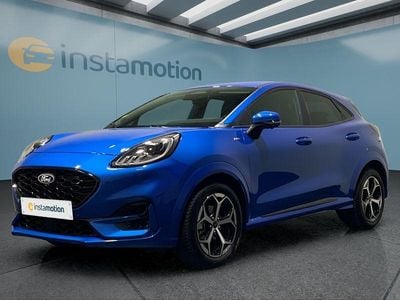 Gebraucht Ford Puma ST-Line X 168 PS (123 kW) 2025 Blau SUV