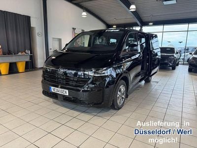 Neu VW T7 Style 170 PS (125 kW) 2025 Midnight schwarz metallic Van