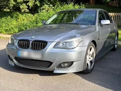 Gebraucht BMW 523 177 PS (130 kW) 2005 Andere farben Limousine