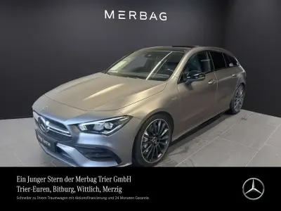 Gebraucht Mercedes CLA35 AMG AMG 306 PS (225 kW) 2021 Manufaktur magno lack manufakt Limousine