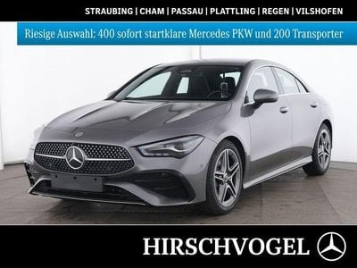 Gebraucht Mercedes CLA200 AMG line 163 PS (119 kW) 2025 Metalliclack mountaingrau (metallic) Coupé