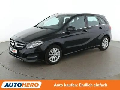 Gebraucht Mercedes B180 Style 109 PS (80 kW) 2016 Schwarz Van / Kleinbus