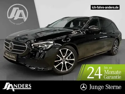 Brugt Mercedes E220 Avantgarde 200 HK (147 kW) 2024 Sort Stationcar