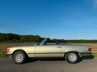 Gebraucht Mercedes SL280 185 PS (136 kW) 1984 Cabrio