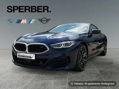 Gebraucht BMW M850 Performance 530 PS (389 kW) 2025 Blau Coupé
