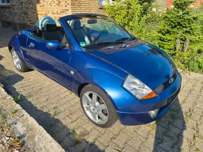 Gebraucht Ford StreetKa 95 PS (69 kW) 2005 Blau Cabrio