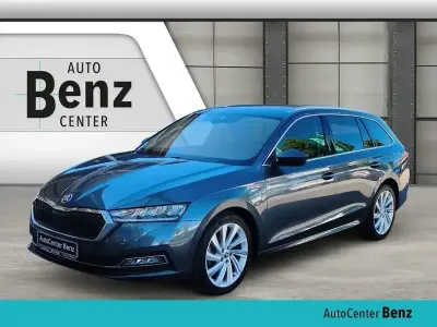 Gebraucht Skoda Octavia Style 150 PS (110 kW) 2021 Grau Kombi