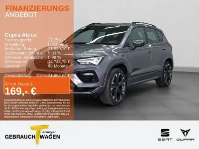 Gebraucht Cupra Ateca VZ 300 PS (220 kW) 2023 Grau SUV