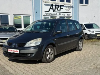 Gebraucht Renault Grand Scénic II Exception 131 PS (96 kW) 2006 Grau Van / Kleinbus