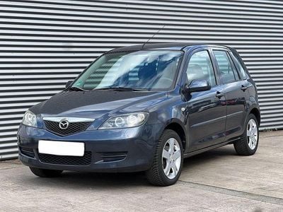 Second-hand Mazda 2 Active 80 CP (58 kW) 2006 Gri Hatchback