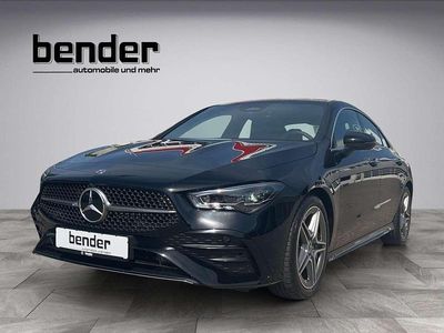 Nachtschwarz Gebraucht 2023 Mercedes CLA200 AMG line Coupé | 38.600 € (Etwas zu teuer)