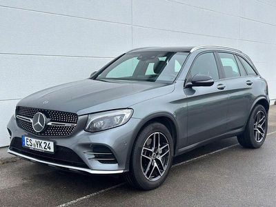 Gebraucht Mercedes GLC43 AMG AMG 367 PS (269 kW) 2018 Grau SUV