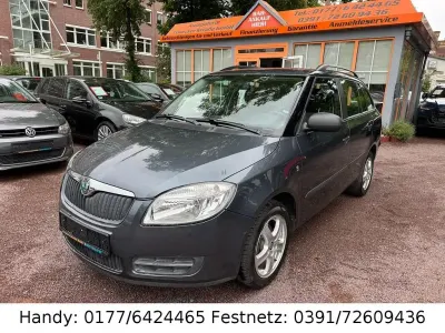 Gebraucht Skoda Fabia 69 PS (50 kW) 2009 Grau Kombi