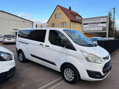 Gebraucht Ford Transit Custom Trend 131 PS (96 kW) 2017 Weiß Van