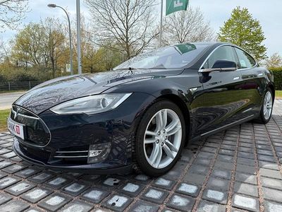 Second-hand Tesla Model S 269 kW (367 CP) 2015 Albastru Hatchback