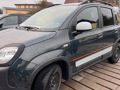 Gebraucht Fiat Panda Garmin 70 PS (51 kW) 2022 Grün Kleinwagen