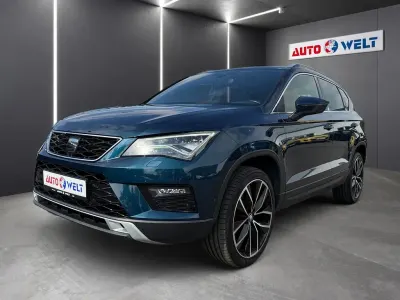 Gebraucht Seat Ateca XCELLENCE 150 PS (110 kW) 2018 Blau SUV