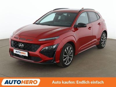 Gebraucht Hyundai Kona N Line 199 PS (146 kW) 2021 Rot SUV