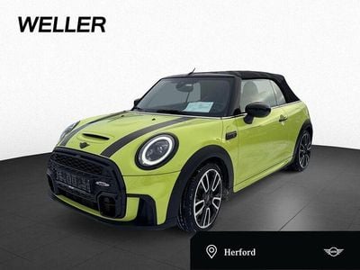 Gelb Gebraucht 2022 Mini Cooper Cabriolet Cabrio | 29.880 € (Guter Preis)