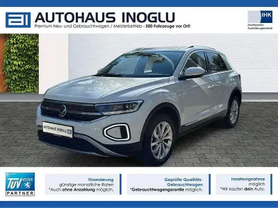 Gebraucht VW T-Roc Cabriolet Style 150 PS (110 kW) 2025 Weiß SUV